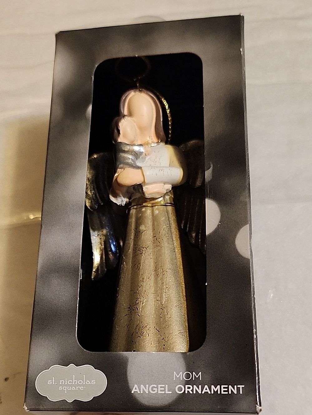 St. Nicholas Square Mom ⁶Angel Ornament